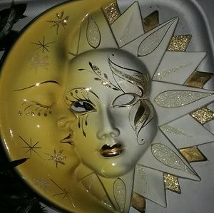 Beautiful porcelain mask